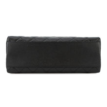 Load image into Gallery viewer, CHANEL CC Logo Handbag BlackA12397 Caviar Leather
