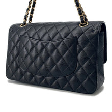 将图像加载到图库查看器中，CHANEL Matelasse ChainShoulder BlackA01112 Caviar Leather
