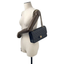 Load image into Gallery viewer, CHANEL Matelasse ChainShoulder BlackA01112 Caviar Leather
