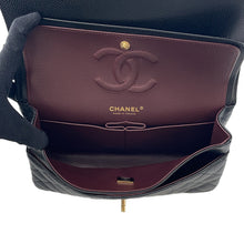 Load image into Gallery viewer, CHANEL Matelasse ChainShoulder BlackA01112 Caviar Leather
