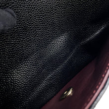 将图像加载到图库查看器中，CHANEL Matelasse ChainShoulder BlackA01112 Caviar Leather
