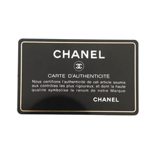 Load image into Gallery viewer, CHANEL Double Chain Round Shoulder Bag Black Patent Leather
