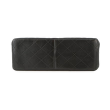 将图像加载到图库查看器中，CHANEL Matelasse Double Face Chainshoulder Black Lambskin
