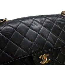 Load image into Gallery viewer, CHANEL Matelasse Double Face Chainshoulder Black Lambskin
