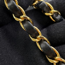 Load image into Gallery viewer, CHANEL Matelasse Double Face Chainshoulder Black Lambskin

