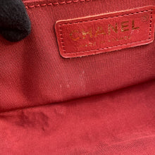 Load image into Gallery viewer, CHANEL Boy Chanel ChainShoulder Red Caviar Leather
