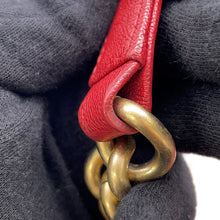 Load image into Gallery viewer, CHANEL Boy Chanel ChainShoulder Red Caviar Leather
