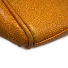 将图像加载到图库查看器中，CHANEL Triple Coco Tote Bag Yellow Caviar Leather

