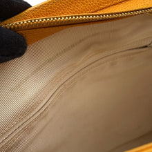 将图像加载到图库查看器中，CHANEL Triple Coco Tote Bag Yellow Caviar Leather
