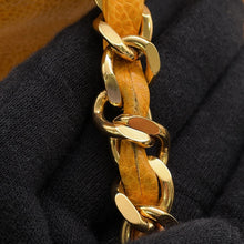 将图像加载到图库查看器中，CHANEL Triple Coco Tote Bag Yellow Caviar Leather
