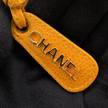 将图像加载到图库查看器中，CHANEL Triple Coco Tote Bag Yellow Caviar Leather
