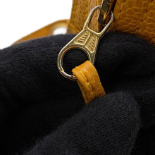 将图像加载到图库查看器中，CHANEL Triple Coco Tote Bag Yellow Caviar Leather
