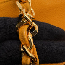 将图像加载到图库查看器中，CHANEL Triple Coco Tote Bag Yellow Caviar Leather
