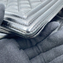 Load image into Gallery viewer, CHANEL Boy Chanel Matelasse Shoulder Bag BlackA67086 Leather
