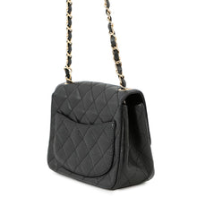 Load image into Gallery viewer, CHANEL Mini Materasse Chain Shoulder BlackA35200 Caviar Leather
