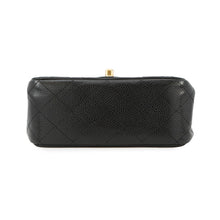 Load image into Gallery viewer, CHANEL Mini Materasse Chain Shoulder BlackA35200 Caviar Leather
