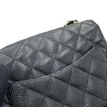 Load image into Gallery viewer, CHANEL Mini Materasse Chain Shoulder BlackA35200 Caviar Leather
