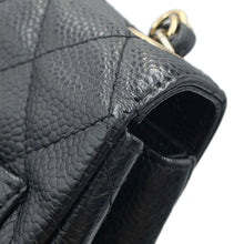 Load image into Gallery viewer, CHANEL Mini Materasse Chain Shoulder BlackA35200 Caviar Leather
