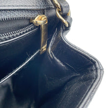 Load image into Gallery viewer, CHANEL Mini Materasse Chain Shoulder BlackA35200 Caviar Leather
