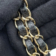 Load image into Gallery viewer, CHANEL Mini Materasse Chain Shoulder BlackA35200 Caviar Leather
