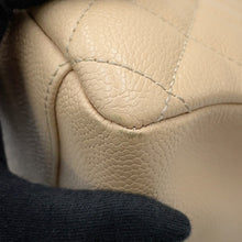 将图像加载到图库查看器中，CHANEL GST tote BeigeA50995 Caviar Leather
