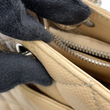 将图像加载到图库查看器中，CHANEL GST tote BeigeA50995 Caviar Leather
