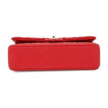 Load image into Gallery viewer, CHANEL Matelasse Double Flap ChainShoulder RedA01112 Caviar Leather
