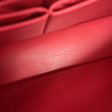 Load image into Gallery viewer, CHANEL Matelasse Double Flap ChainShoulder RedA01112 Caviar Leather
