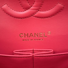 Load image into Gallery viewer, CHANEL Matelasse Double Flap ChainShoulder RedA01112 Caviar Leather
