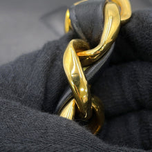 Load image into Gallery viewer, CHANEL CC Logo Chain Tote Black Lambskin
