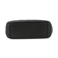 将图像加载到图库查看器中，CHANEL PST Tote BlackA50994 Caviar Leather
