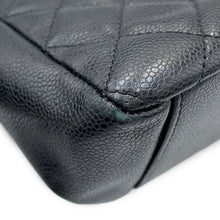 将图像加载到图库查看器中，CHANEL PST Tote BlackA50994 Caviar Leather
