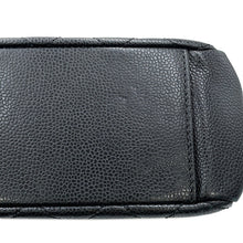 将图像加载到图库查看器中，CHANEL PST Tote BlackA50994 Caviar Leather

