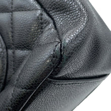 将图像加载到图库查看器中，CHANEL PST Tote BlackA50994 Caviar Leather
