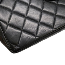 Load image into Gallery viewer, CHANEL Jumbo Matelasse ChainShoulder BlackA04412 Lambskin
