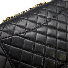 Load image into Gallery viewer, CHANEL Jumbo Matelasse ChainShoulder BlackA04412 Lambskin
