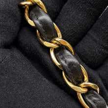 Load image into Gallery viewer, CHANEL Jumbo Matelasse ChainShoulder BlackA04412 Lambskin

