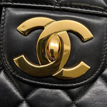 Load image into Gallery viewer, CHANEL Jumbo Matelasse ChainShoulder BlackA04412 Lambskin
