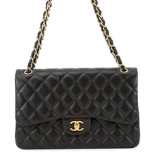 将图像加载到图库查看器中，CHANEL Matelasse ChainShoulder BlackA58600 Lambskin
