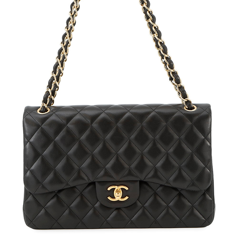 CHANEL Matelasse ChainShoulder BlackA58600 Lambskin