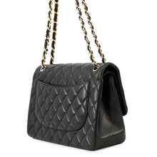 将图像加载到图库查看器中，CHANEL Matelasse ChainShoulder BlackA58600 Lambskin
