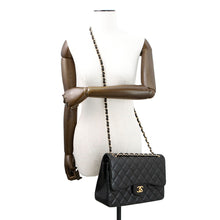 将图像加载到图库查看器中，CHANEL Matelasse ChainShoulder BlackA58600 Lambskin
