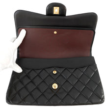 将图像加载到图库查看器中，CHANEL Matelasse ChainShoulder BlackA58600 Lambskin
