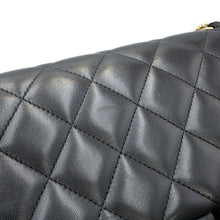 将图像加载到图库查看器中，CHANEL Matelasse ChainShoulder BlackA58600 Lambskin
