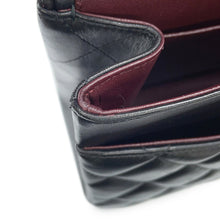将图像加载到图库查看器中，CHANEL Matelasse ChainShoulder BlackA58600 Lambskin
