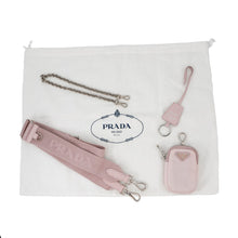 将图像加载到图库查看器中，PRADA Re-Nylon Re-Edition 2005 Shoulder Bag Pink1BH204 Nylon

