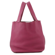 Load image into Gallery viewer, HERMES Picotin Lock Rose Purple Taurillon Clemence Size GM
