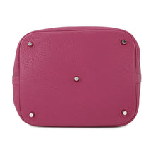 Load image into Gallery viewer, HERMES Picotin Lock Rose Purple Taurillon Clemence Size GM
