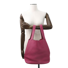 Load image into Gallery viewer, HERMES Picotin Lock Rose Purple Taurillon Clemence Size GM

