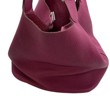 Load image into Gallery viewer, HERMES Picotin Lock Rose Purple Taurillon Clemence Size GM
